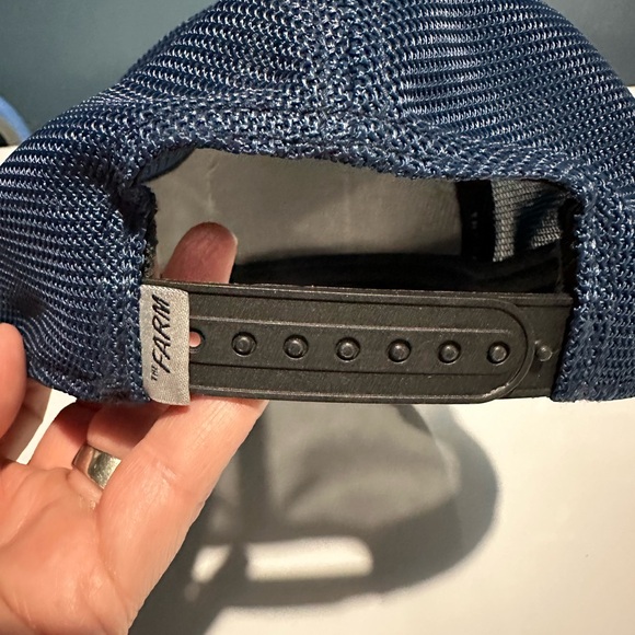 Goorin Bros Trucker Hat Exclusive Social Butterfly Hologram Sticker Tags Labels - Picture 8 of 10